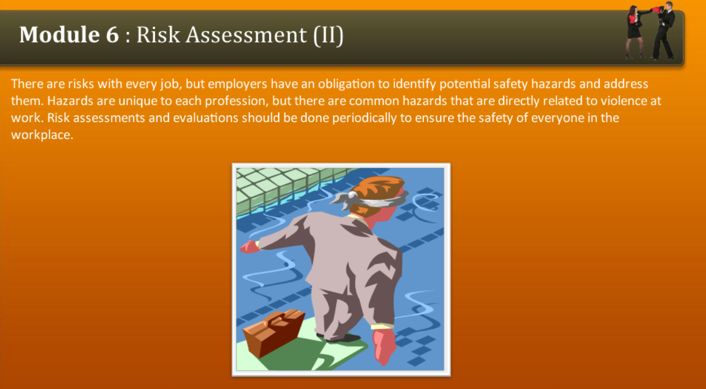 Risk Assessment Ii Freshskills 9204